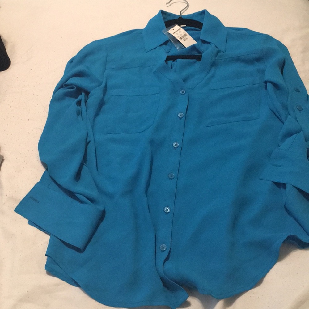 Express portofino shirt. NWT extra small